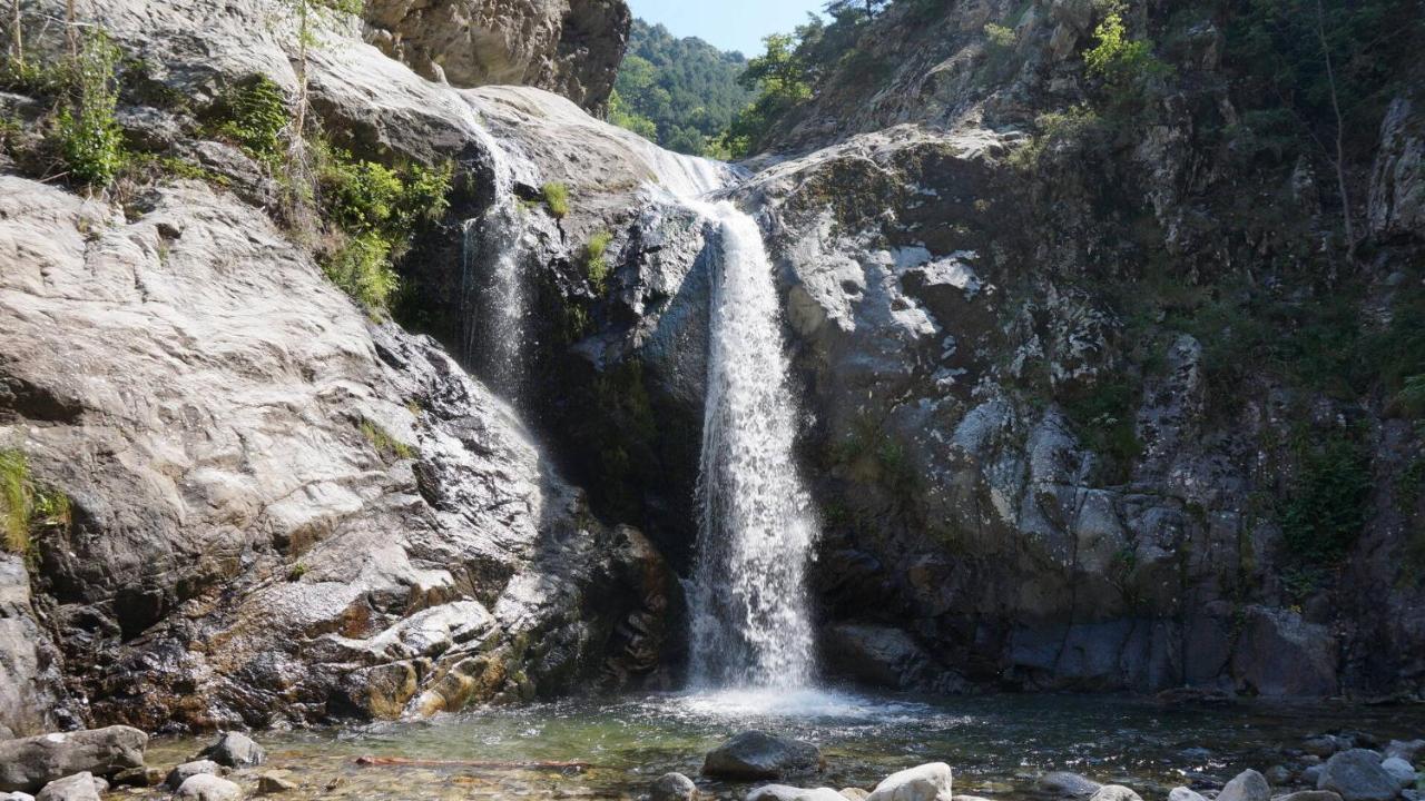 Le Refuge Des Cascades Appartement Vernet-les-Bains Buitenkant foto