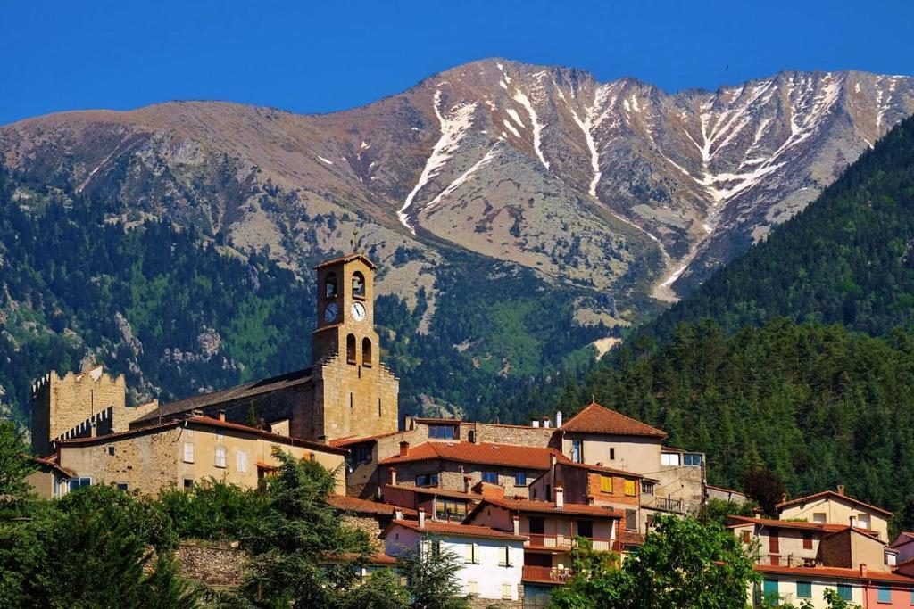 Le Refuge Des Cascades Appartement Vernet-les-Bains Buitenkant foto