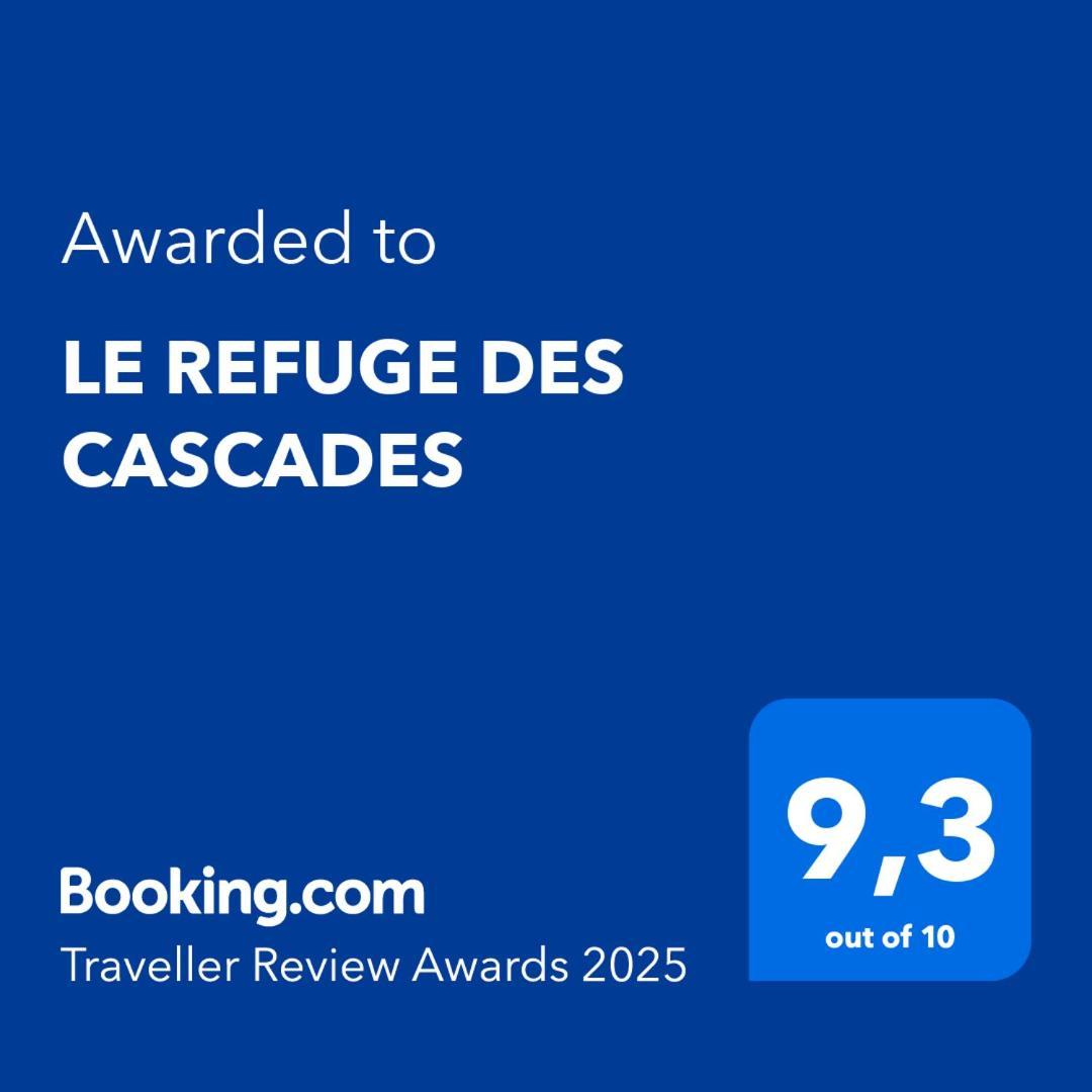 Le Refuge Des Cascades Appartement Vernet-les-Bains Buitenkant foto
