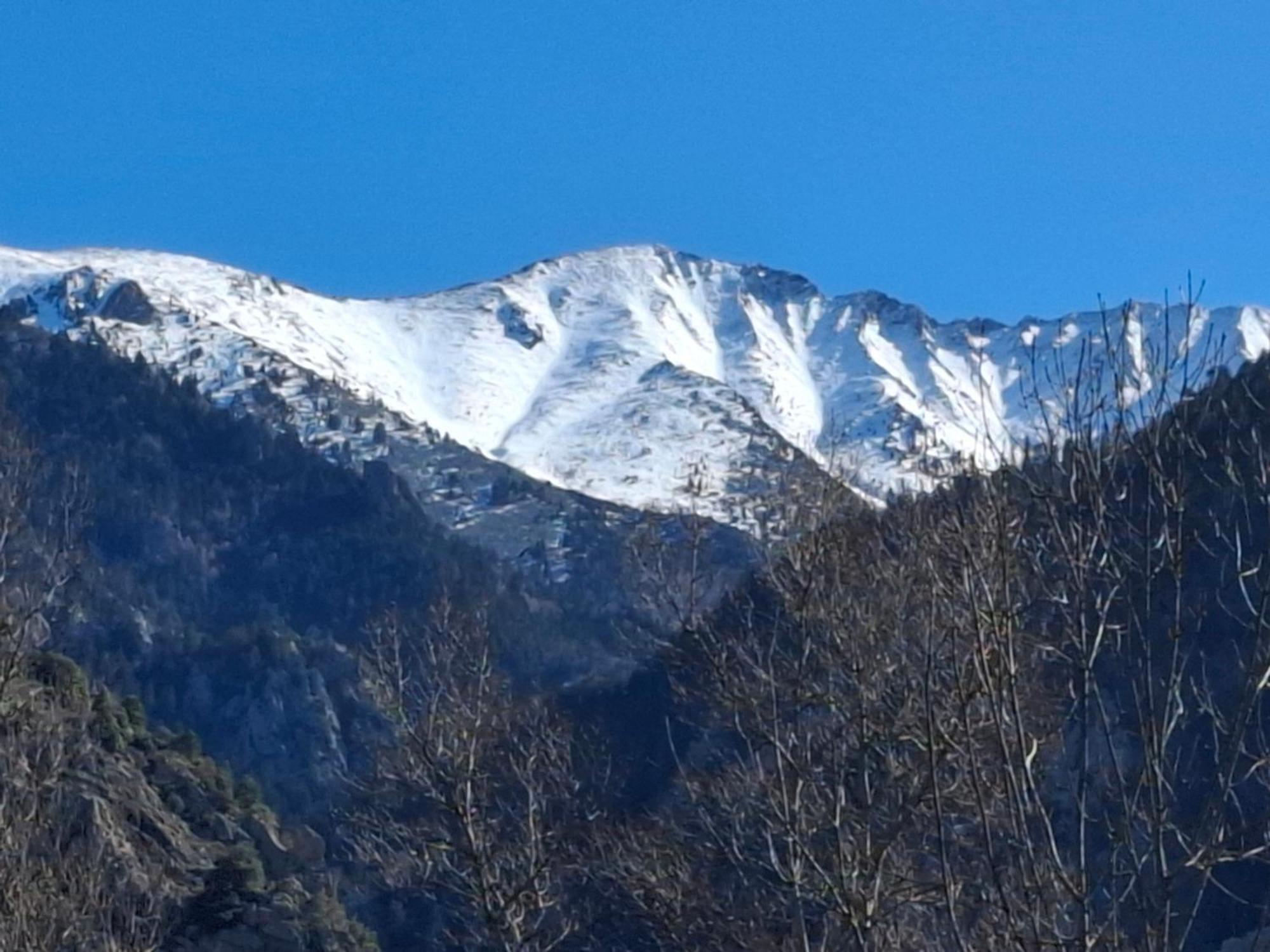 Le Refuge Des Cascades Appartement Vernet-les-Bains Buitenkant foto