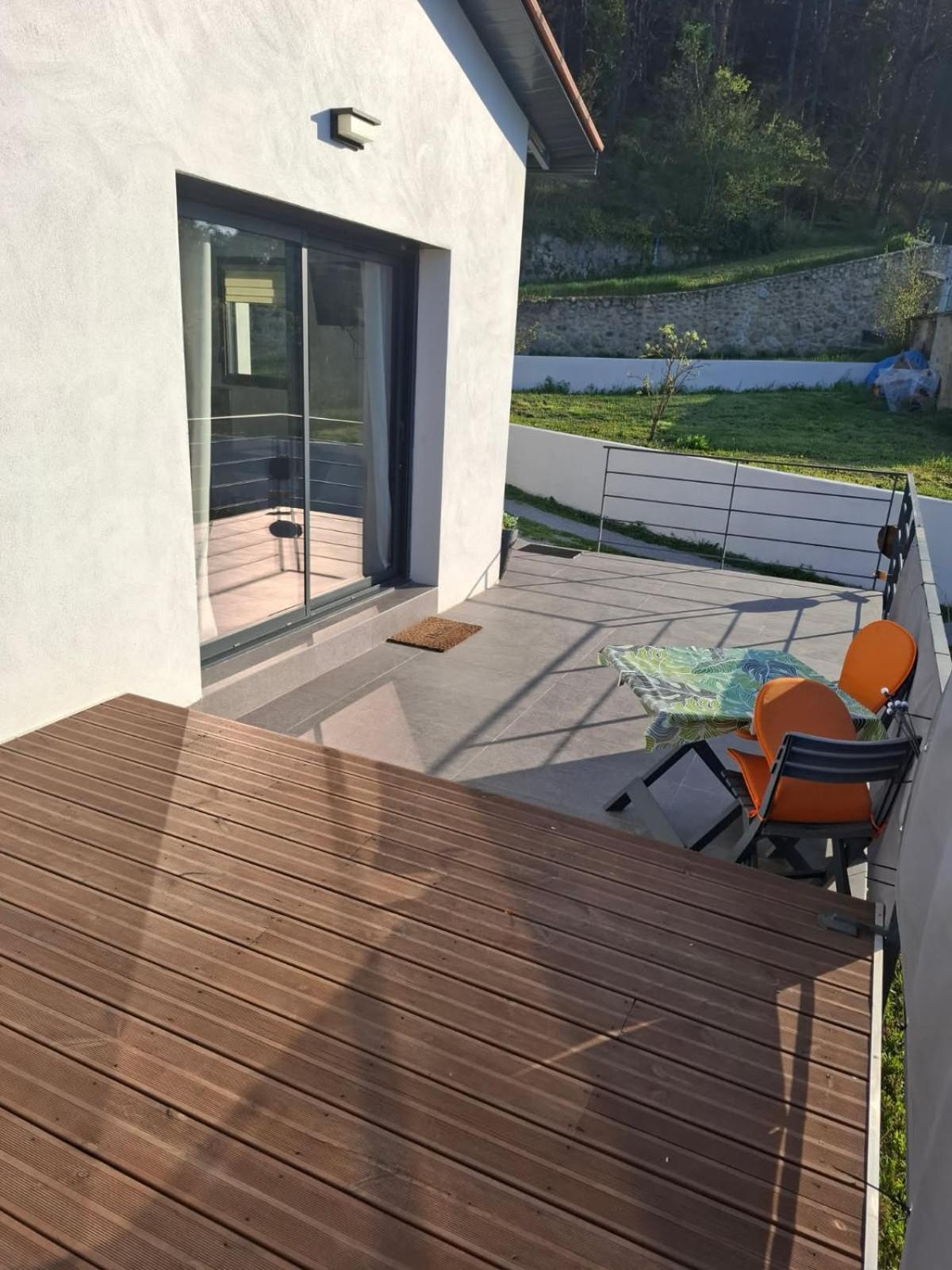 Le Refuge Des Cascades Appartement Vernet-les-Bains Buitenkant foto